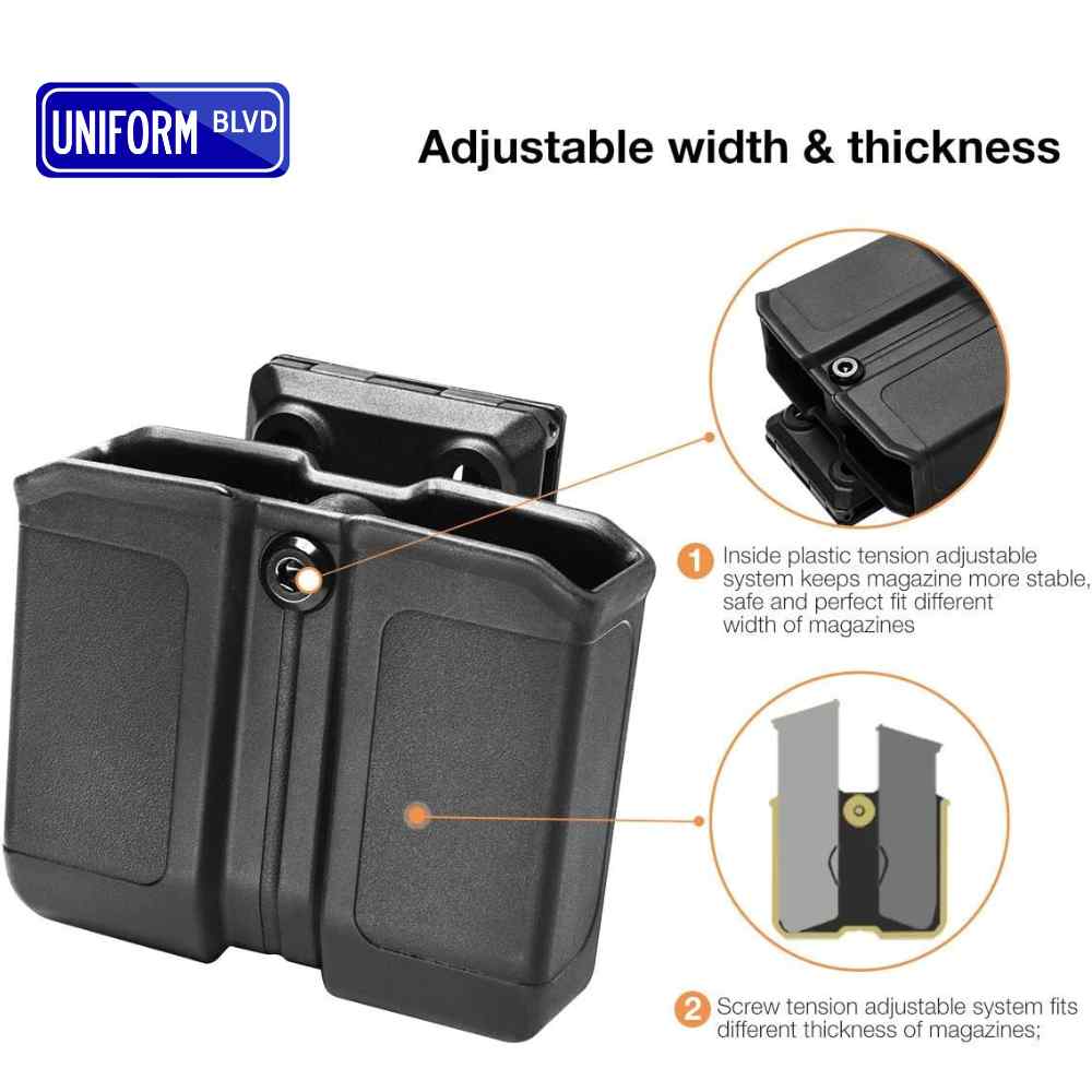 Universal Double Magazine Pouch